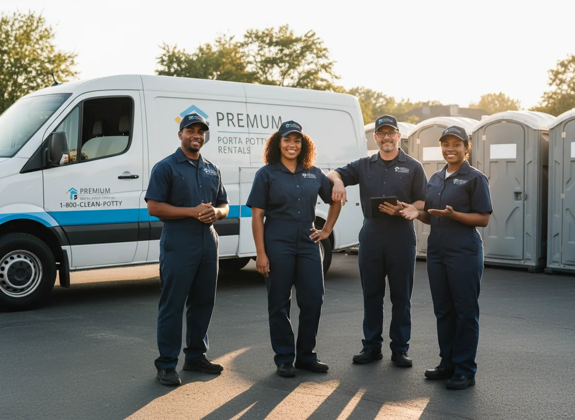 VIP Portable Toilets company in Neavitt, MD